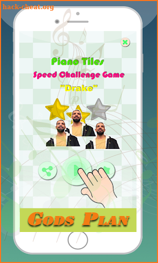 God's Plan Piano Tiles - Drake 🥇 screenshot