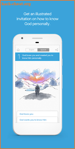 GodTools: Helping you share your faith screenshot