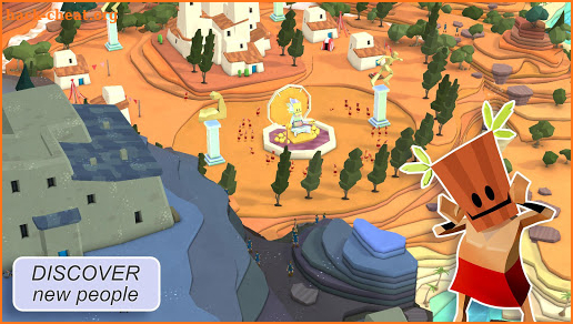 Godus screenshot