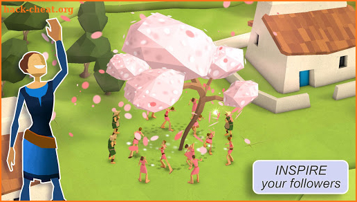 Godus screenshot