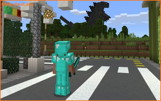 Godzilla Addon MCPE screenshot