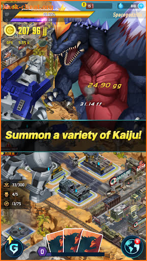 Godzilla Defense Force screenshot