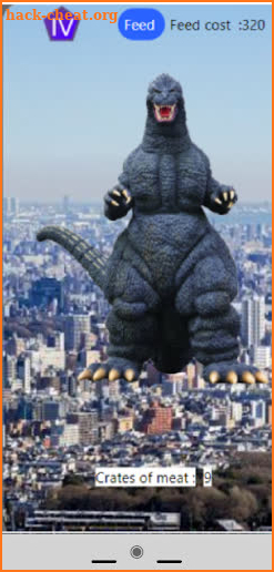 Godzilla Evolution ( Beta ) screenshot