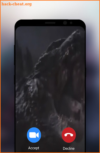 Godzilla Fake Call prank screenshot