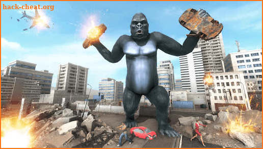 Godzilla Games King Kong Games screenshot