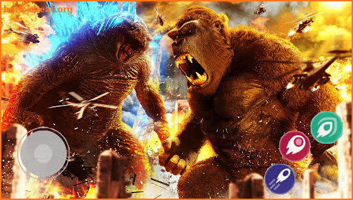 Godzilla Games:King Kong Games screenshot