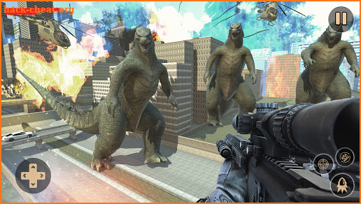 Godzilla in the Kong City Smasher : Godzilla Kong screenshot