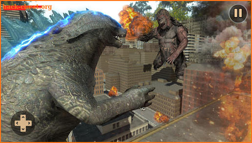 Godzilla in the Kong City Smasher : Godzilla Kong screenshot