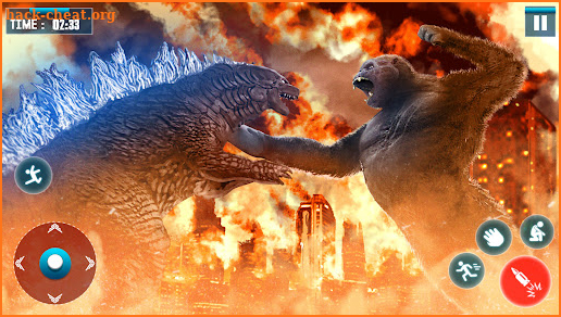 Godzilla Kaiju City Attack 3D screenshot