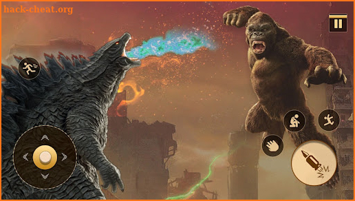 Godzilla Kaiju City Attack 3D screenshot