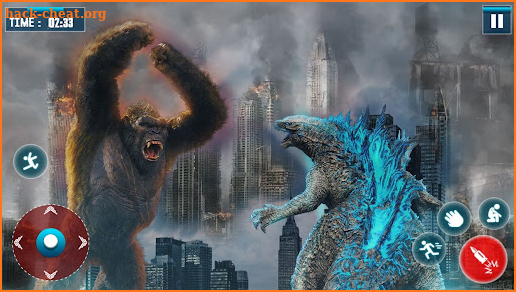 Godzilla Kaiju City King 3D screenshot