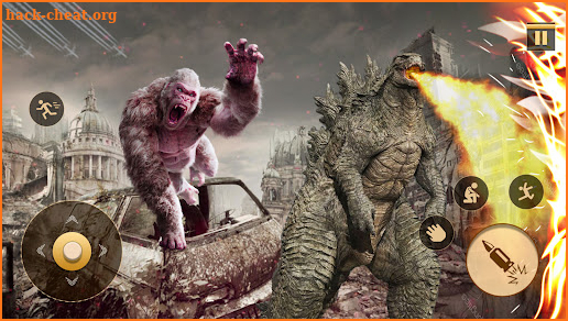 Godzilla Kaiju : Gangster City screenshot