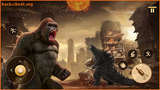 Godzilla Kaiju - Gangster City screenshot