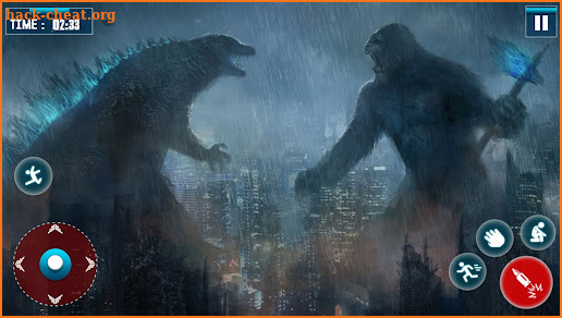 Godzilla Kaiju : Gangster City screenshot