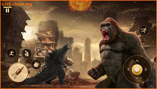 Godzilla Kaiju : Gangster City screenshot