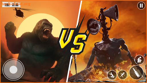 Godzilla Kaiju vs King Kong 3D screenshot