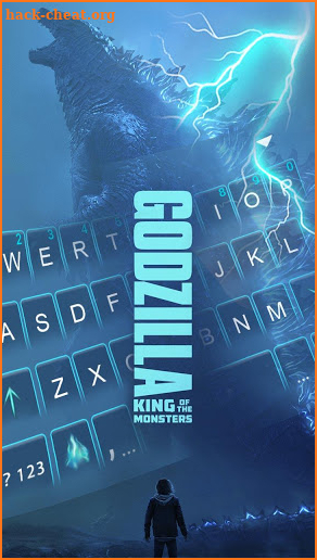 Godzilla Keyboard Theme screenshot