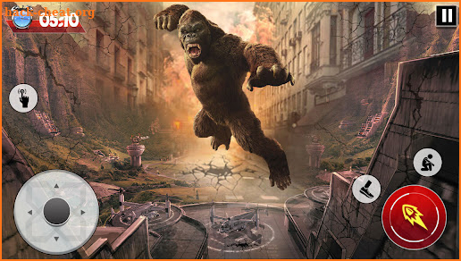 Godzilla King Kong Kaiju Games screenshot