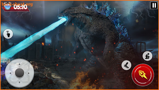 Godzilla King Kong Kaiju Games screenshot