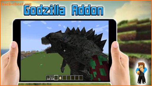 Godzilla Mod for Minecraft PE screenshot