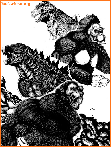 Godzilla Monster Versus Kong Wallpapers screenshot