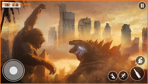 Godzilla Monster vs Kong City screenshot