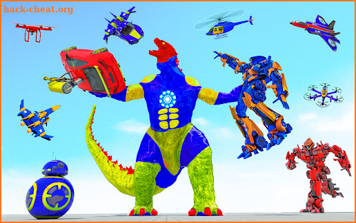 Godzilla Robot Transform Car screenshot