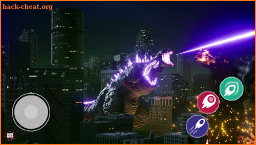 Godzilla Vs Godzilla Game screenshot