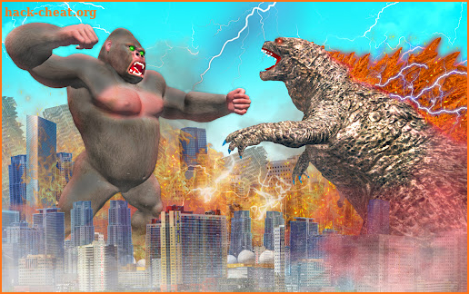 Godzilla vs King Kong Fight 3D screenshot