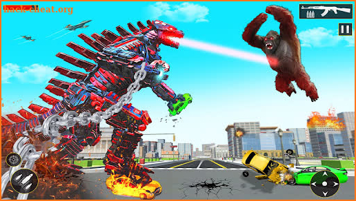 Godzilla vs King Kong Fight 3D screenshot