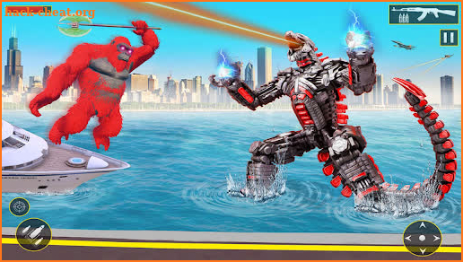 Godzilla vs King Kong Fight 3D screenshot