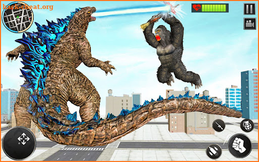 Godzilla VS King Kong Games screenshot