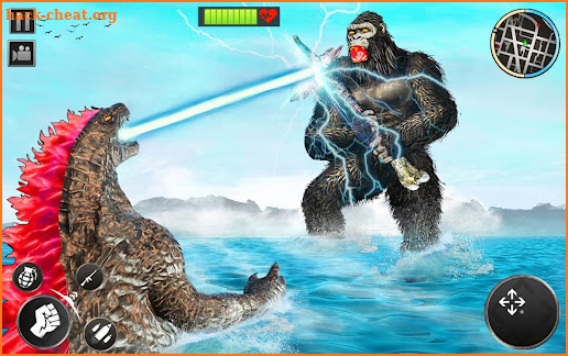 Godzilla VS King Kong Games screenshot