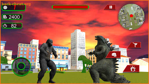 Godzilla Vs King Kong Rampage screenshot