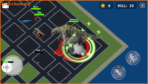 Godzilla vs Kong : Collect Characters screenshot