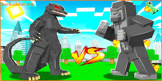 Godzilla vs Kong Mod for MCPE screenshot