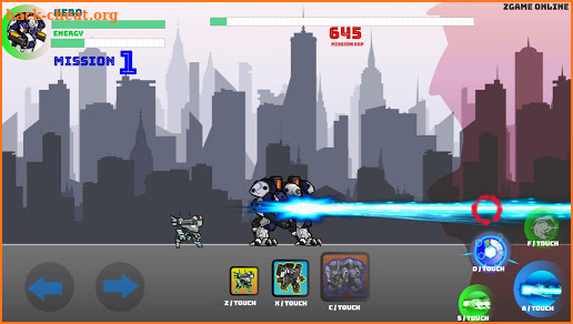 Godzilla War screenshot