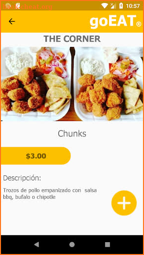 goEAT screenshot