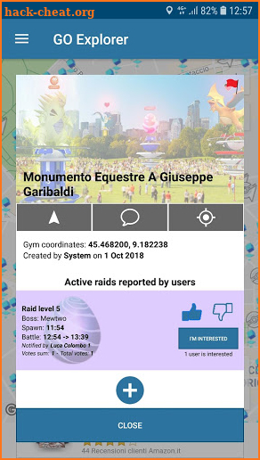 GOExplorer screenshot