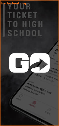 GoFan High School Tickets screenshot