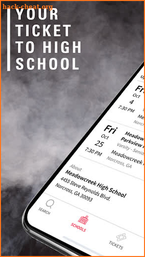 GoFan High School Tickets screenshot