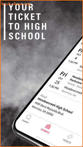GoFan High School Tickets screenshot