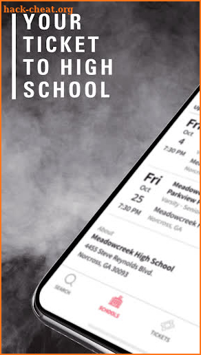GoFan High School Tickets Tips screenshot