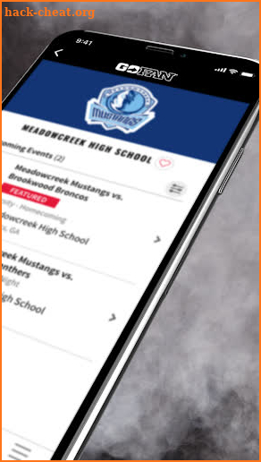 GoFan High School Tickets Tips screenshot