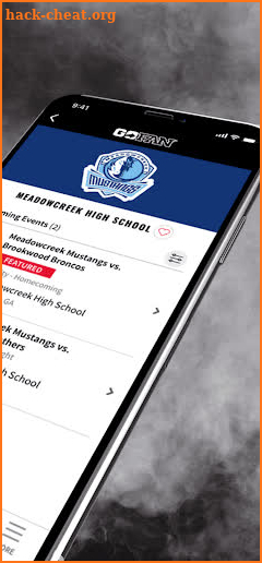 GoFan Tickets to Events School screenshot