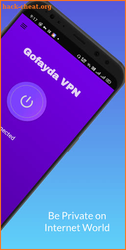 Gofayda VPN Free, Secure and Unlimited Access VPN screenshot