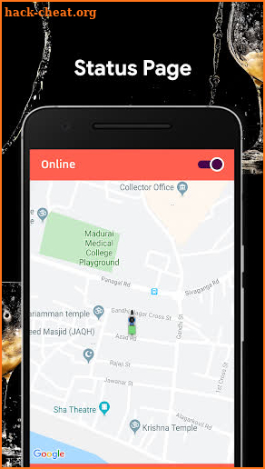 GoferAlcohol- Driver App For Alcohol Delivery screenshot