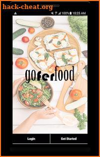 GoferFood screenshot