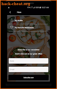 GoferFood screenshot