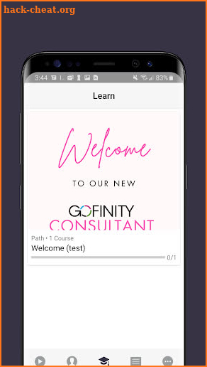 GoFinity screenshot